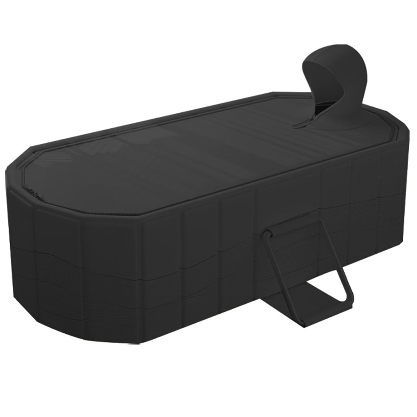 'Portable insulated bathtub, Ice Bath Tub for Athletes, Inflation-free bathtub for shower, Ice Plunge Tub with Cover, Baths at Home & Outdoor