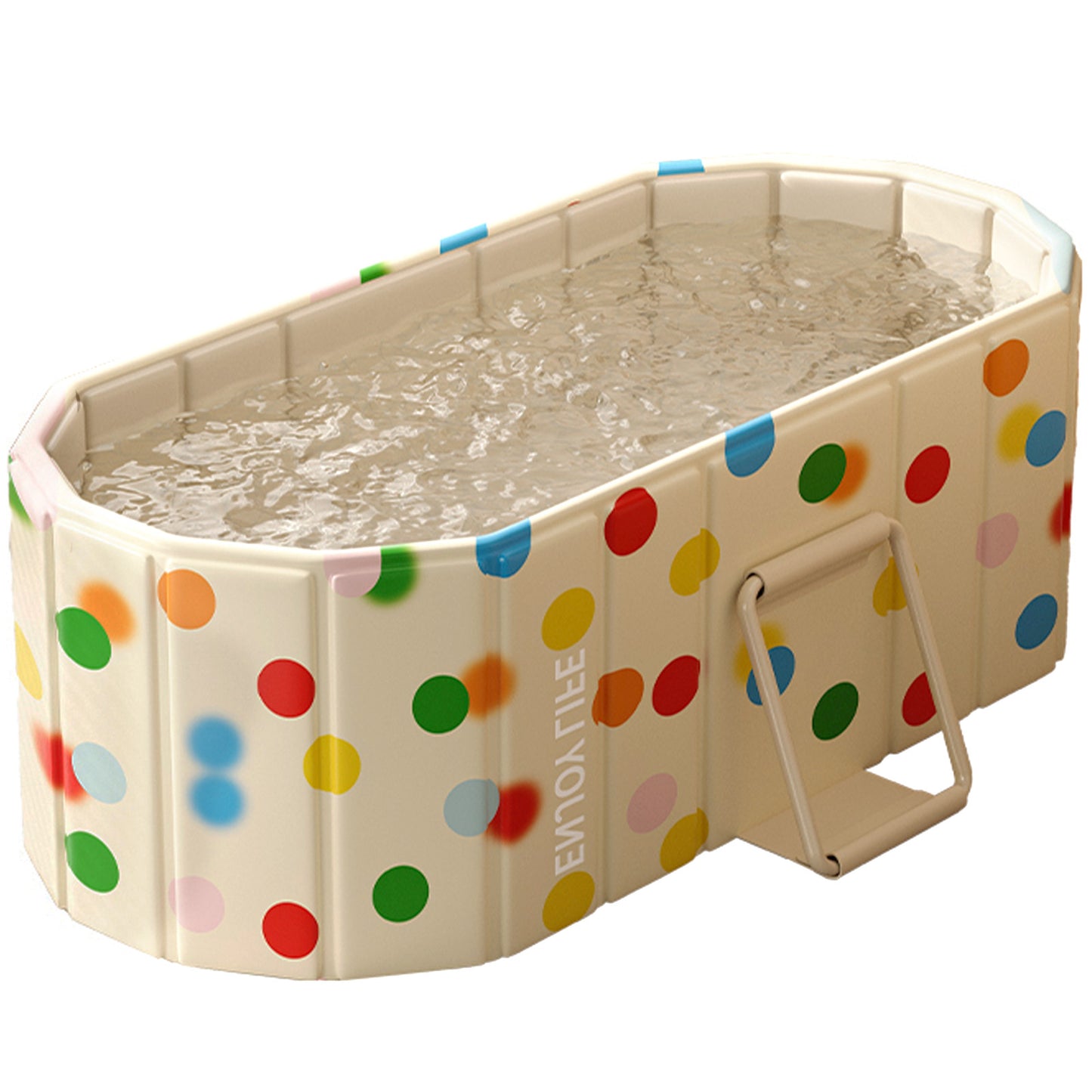 'Portable insulated bathtub, Ice Bath Tub for Athletes, Inflation-free bathtub for shower, Ice Plunge Tub with Cover, Baths at Home & Outdoor